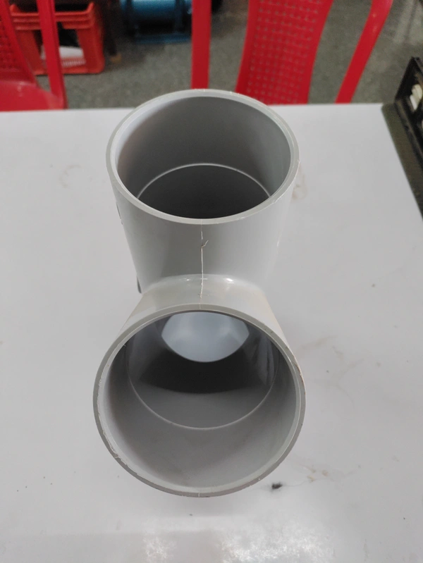 Y TEE PVC 90MM