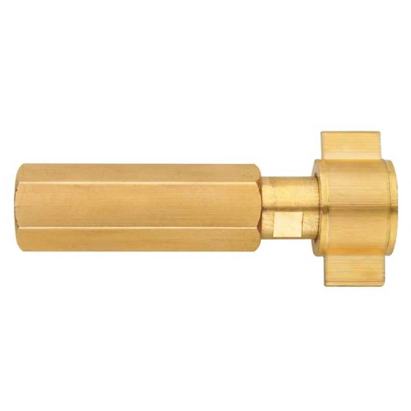 Coupler Brass 20MM-14MM