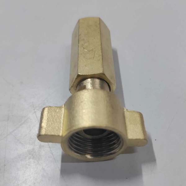 Coupler Brass 20MM-14MM