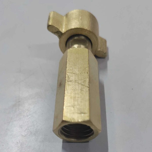 Coupler Brass 20MM-14MM