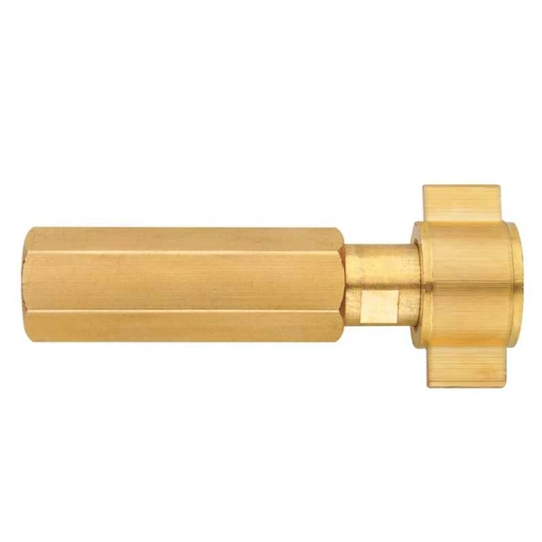 Coupler Brass 20MM-14MM Prime