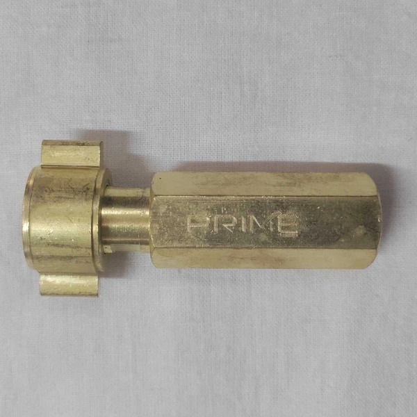 Coupler Brass 20MM-14MM Prime