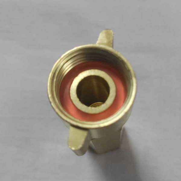 Coupler Brass 20MM-14MM Prime