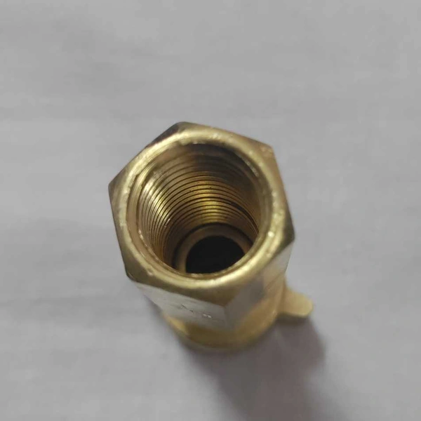Coupler Brass 20MM-14MM Prime
