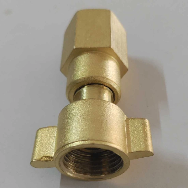 Coupler Brass 20MM-20MM