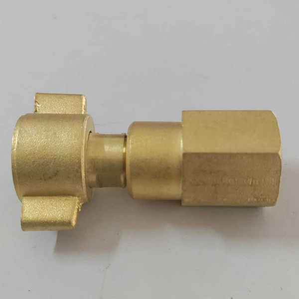 Coupler Brass 20MM-20MM