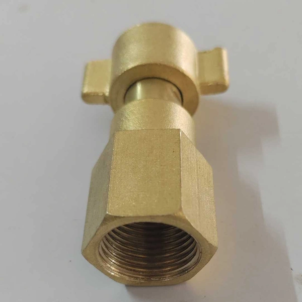 Coupler Brass 20MM-20MM