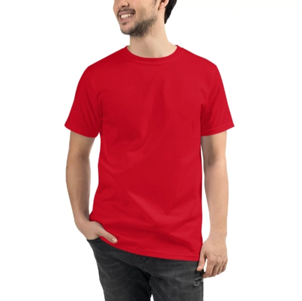 Custom Print Tshirt ( SEND IMAGES TO THE WHATSAPP CHAT - 7305508023) - Red, XL