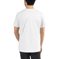 Custom Print Tshirt ( SEND IMAGES TO THE WHATSAPP CHAT - 7305508023) - White, XXL