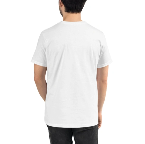 Custom Print Tshirt ( SEND IMAGES TO THE WHATSAPP CHAT - 7305508023) - White, XXL
