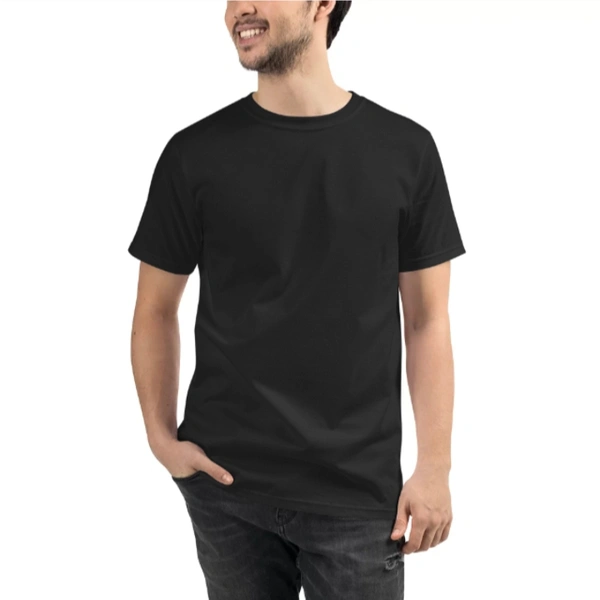 Custom Print Tshirt ( SEND IMAGES TO THE WHATSAPP CHAT - 7305508023) - Black, XL