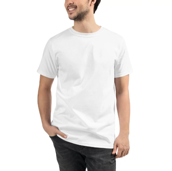 Custom Print Tshirt ( SEND IMAGES TO THE WHATSAPP CHAT - 7305508023) - White, XL