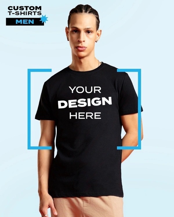 Custom Print Tshirt ( SEND IMAGES TO THE WHATSAPP CHAT - 7305508023) - White, XL