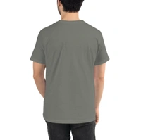 Custom Print Tshirt ( SEND IMAGES TO THE WHATSAPP CHAT - 7305508023) - Dark Grey heather, XL