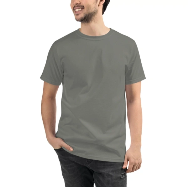 Custom Print Tshirt ( SEND IMAGES TO THE WHATSAPP CHAT - 7305508023) - Dark Grey heather, XXL