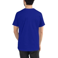 Custom Print Tshirt ( SEND IMAGES TO THE WHATSAPP CHAT - 7305508023) - Royal Blue, S