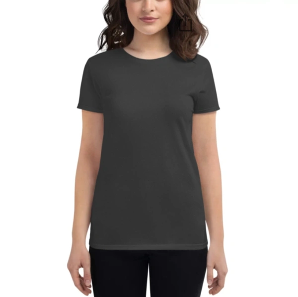 Custom Print Tshirt Female (SEND THE IMAGES TO THE WHATSAPP CHAT - 7305508023 TO PRINT) - Black, XXL