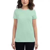Custom Print Tshirt Female (SEND THE IMAGES TO THE WHATSAPP CHAT - 7305508023 TO PRINT) - Black, S