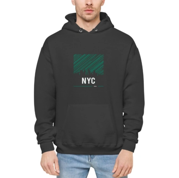 Nyc Hoodie  - White, M