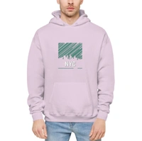 Nyc Hoodie  - White, M