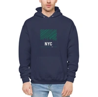 Nyc Hoodie  - White, M