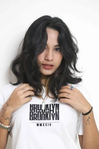 FERA UNISEX BROOKLYN 2024 ROUND NECK T SHIRT - White, S