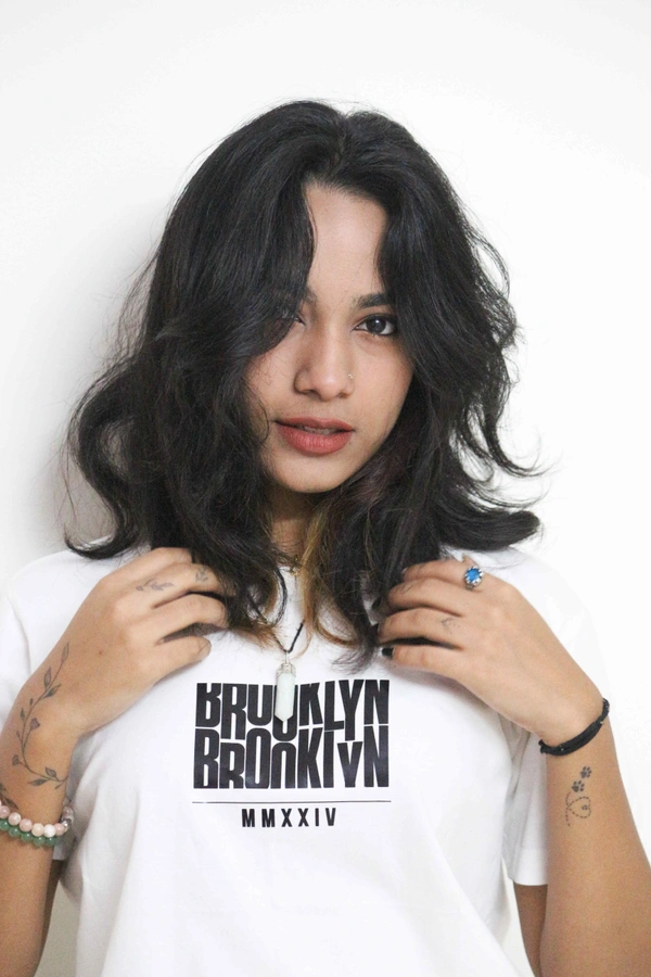 FERA UNISEX BROOKLYN 2024 ROUND NECK T SHIRT - White, S