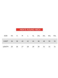 FERA UNISEX SUNRISE ROUND NECK T-SHIRT - Black, S