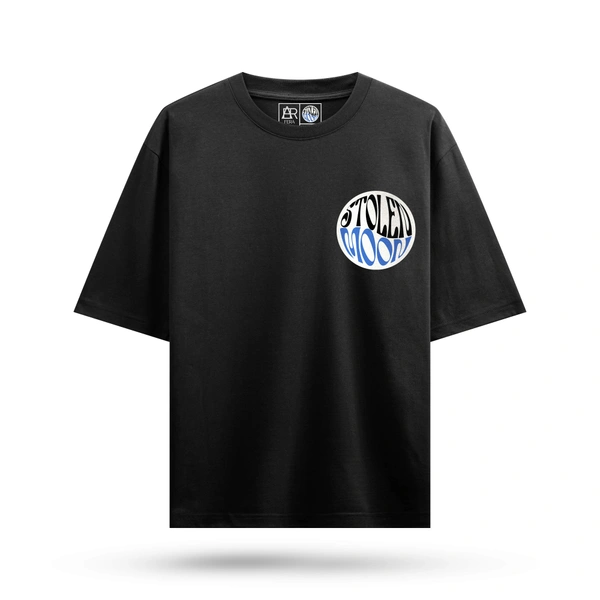 FERA STOLEN MOON OVERSIZED T-SHIRT - Black, S