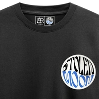 FERA STOLEN MOON OVERSIZED T-SHIRT - Black, S