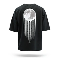 FERA STOLEN MOON OVERSIZED T-SHIRT - Black, S