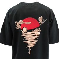 FERA POKEMON OVERSIZED T-SHIRT - Black, S