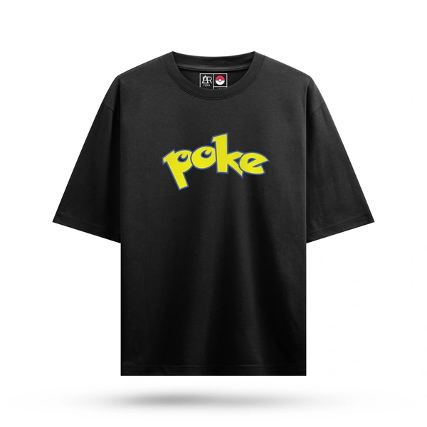 FERA POKEMON OVERSIZED T-SHIRT - Black, L