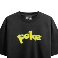 FERA POKEMON OVERSIZED T-SHIRT - Black, L