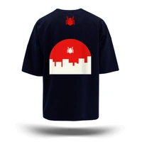 FERA SPIDER MAN OVERSIZED T-SHIRT - NAVY, S