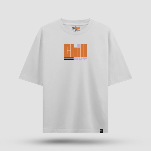 CHILL OUT OVERSIZED T-SHIRT