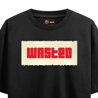 FERA GTA 6 OVERSIZED T-SHIRT - Black, S