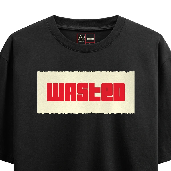 FERA GTA 6 OVERSIZED T-SHIRT - Black, S