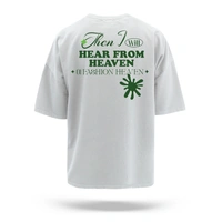 FERA REVIVAL OVERSIZED T-SHIRT - White, S