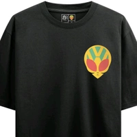 FERA  VOLKS LIMITED EDITION - OVERSIZED T-SHIRT - Black, S