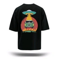FERA  VOLKS LIMITED EDITION - OVERSIZED T-SHIRT - Black, S