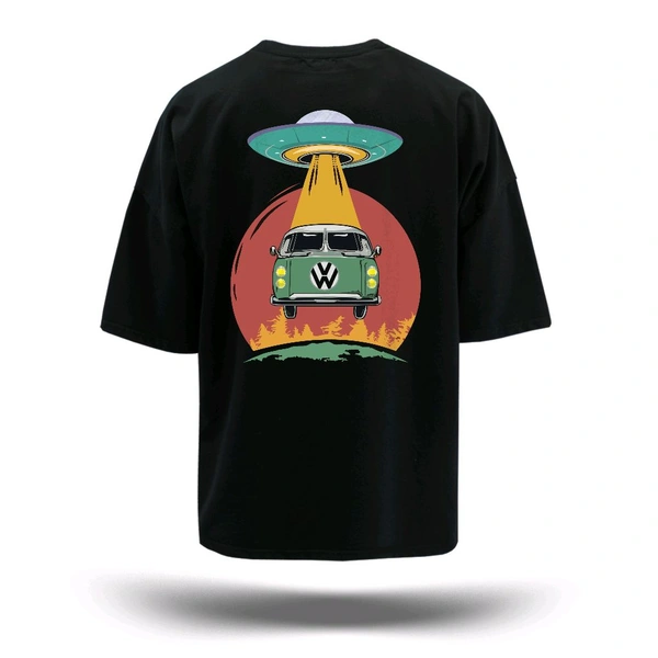 FERA  VOLKS LIMITED EDITION - OVERSIZED T-SHIRT - Black, S