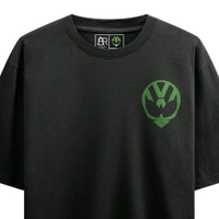 FERA VOLKS LIMITED EDITION-ll OVERSIZED T-SHIRT  - Black, S