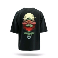 FERA VOLKS LIMITED EDITION-ll OVERSIZED T-SHIRT  - Black, S