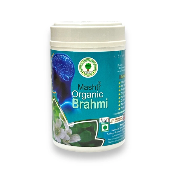Mashtr Organic Brahmi  - Gray
