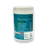 Mashtr Organic Brahmi  - Gray