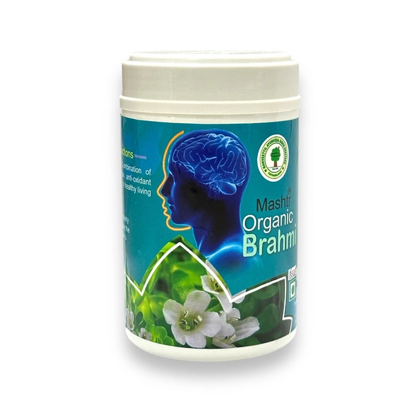 Mashtr Organic Brahmi  - Gray