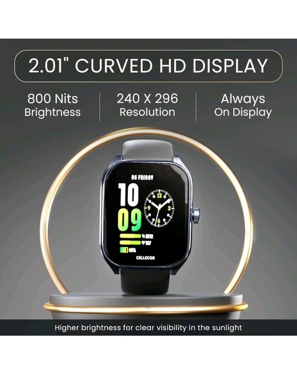 Smart Watch  - Silver