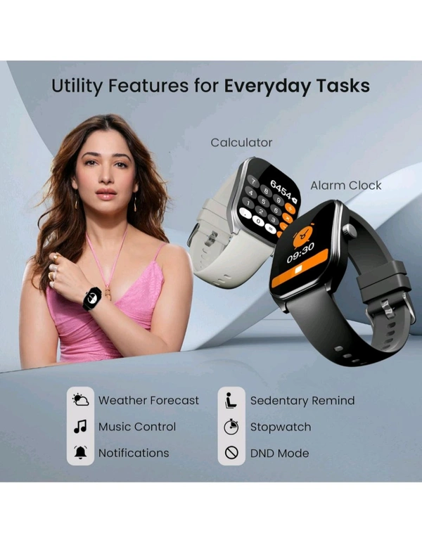 Smart Watch  - Silver