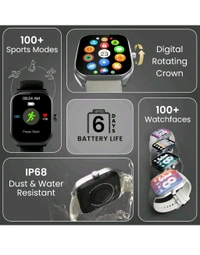  Smart Watch  - Silver